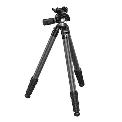 Leofoto SA-324CLX+MH-40X Carbon Fiber Tripod with Dynamic Ball Head Set