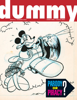 Dummy #2 - THE AIR PIRATES and More Mickey Mouse Mayhem - Eisner-nominated!