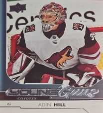 2017 Upper Deck #454 Adin Hill