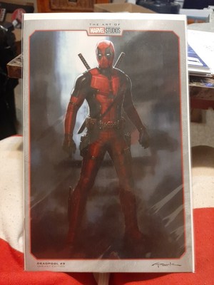 Deadpool #9 Andy Park 'art of Marvel Studios Variant' (Marvel Comics February...