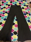 Express Black Dress Pants Women's Size 6R X 32 Flared Leg — photo 2