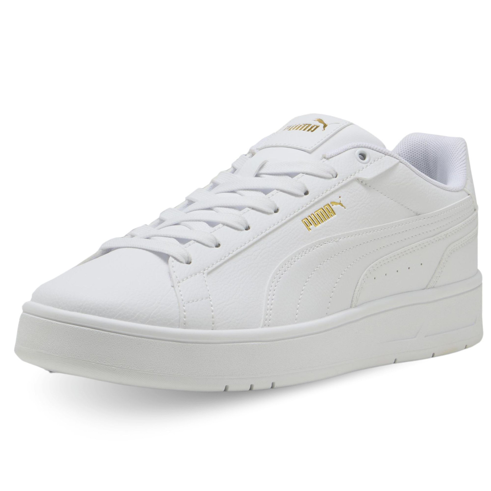 Scarpe Puma Court Classico Taglia 40 Cod 400284-05 Bianco
