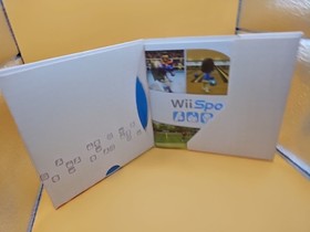 Wii Sports (Nintendo Wii, 2006) Game Disc In Cardboard Sleeve w/ Manual Tested