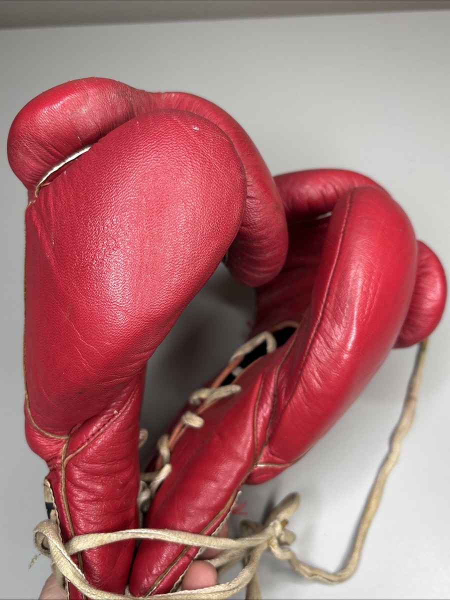 Las Dos MM vintage boxing gloves | eBay