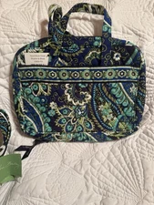 VERA BRADLEY Good Book Bible Cover -   “RHYTHM & BLUES”.    NWT.