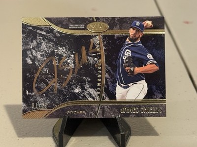 2016 Topps Tier One Copper Ink 01/25 James Shields Auto Bookend Padres
