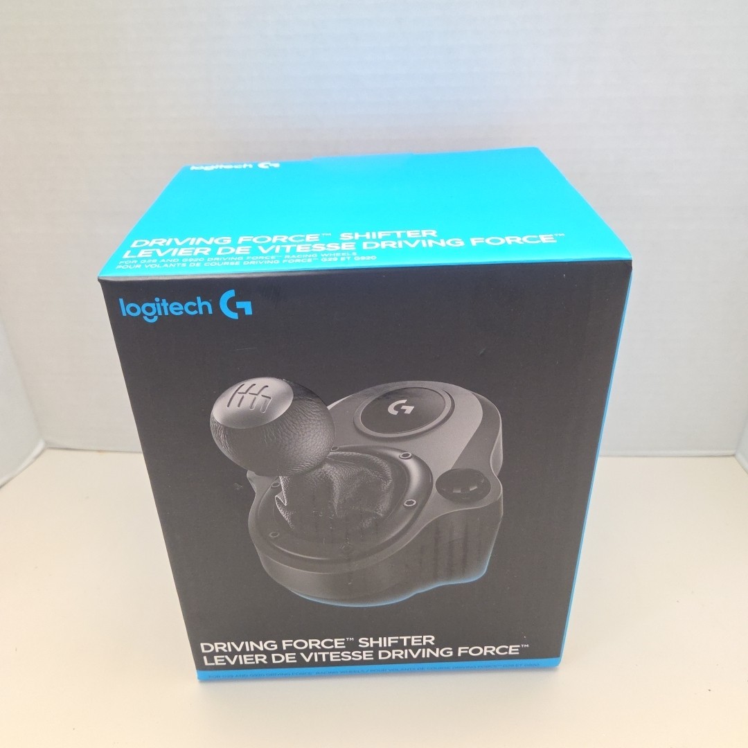 Logicool（ロジクール）  Driving Force Shifter Amazon.com: Logitech G Driving Force Shifter – Compatible