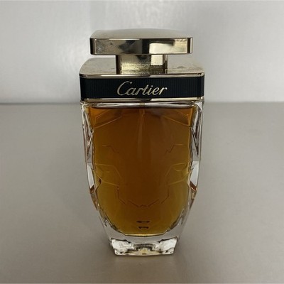 Cartier La Panthere Eau de Parfum Authentic, Rare Discontinued Bottle Design 