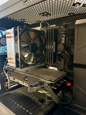 Cooler Master - Custom Gaming PC | IntelCore i7-8700 CPU 3.20GHz | RTX 2080 Ti |