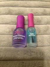 ORLY Tough Cookie Strengthener 18ml & Top 2 Bottom 9ml Plus Bag New