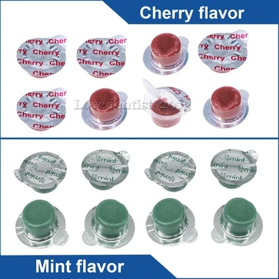Dental Tooth Polishing Paste Teeth Whitening Polish Stain Remover Mint/Cherry - Image 1 of 4