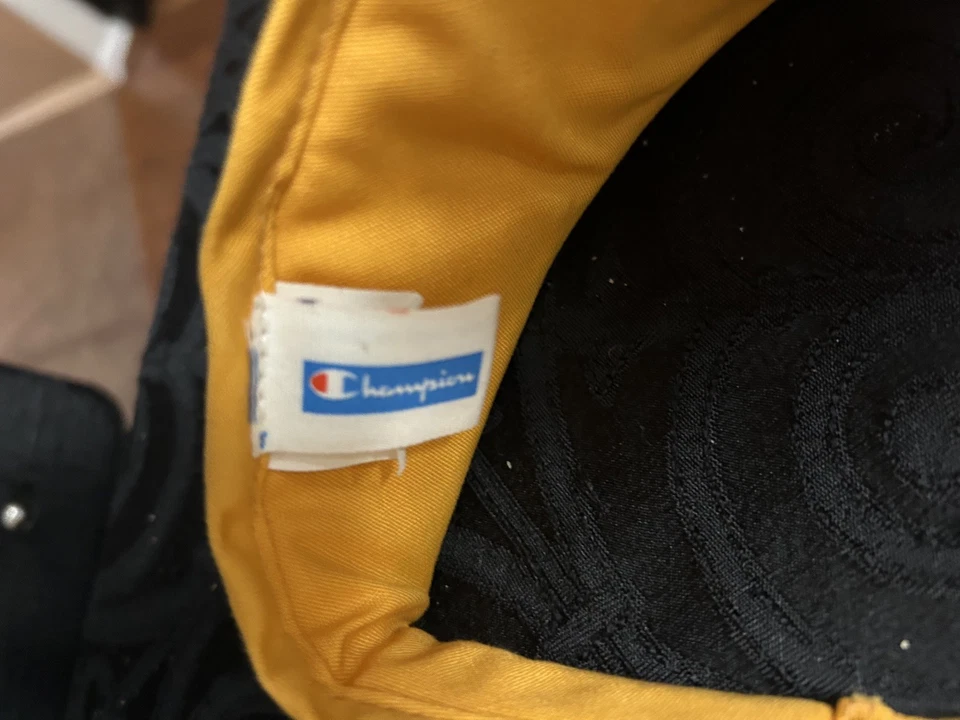 Vintage Purdue Boilermakers Visor NCAA College Champion - Image 2 of 4