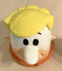 Vintage Barney Rubble Cookie Jar - The Flintstones - Crabby Onion — photo 5
