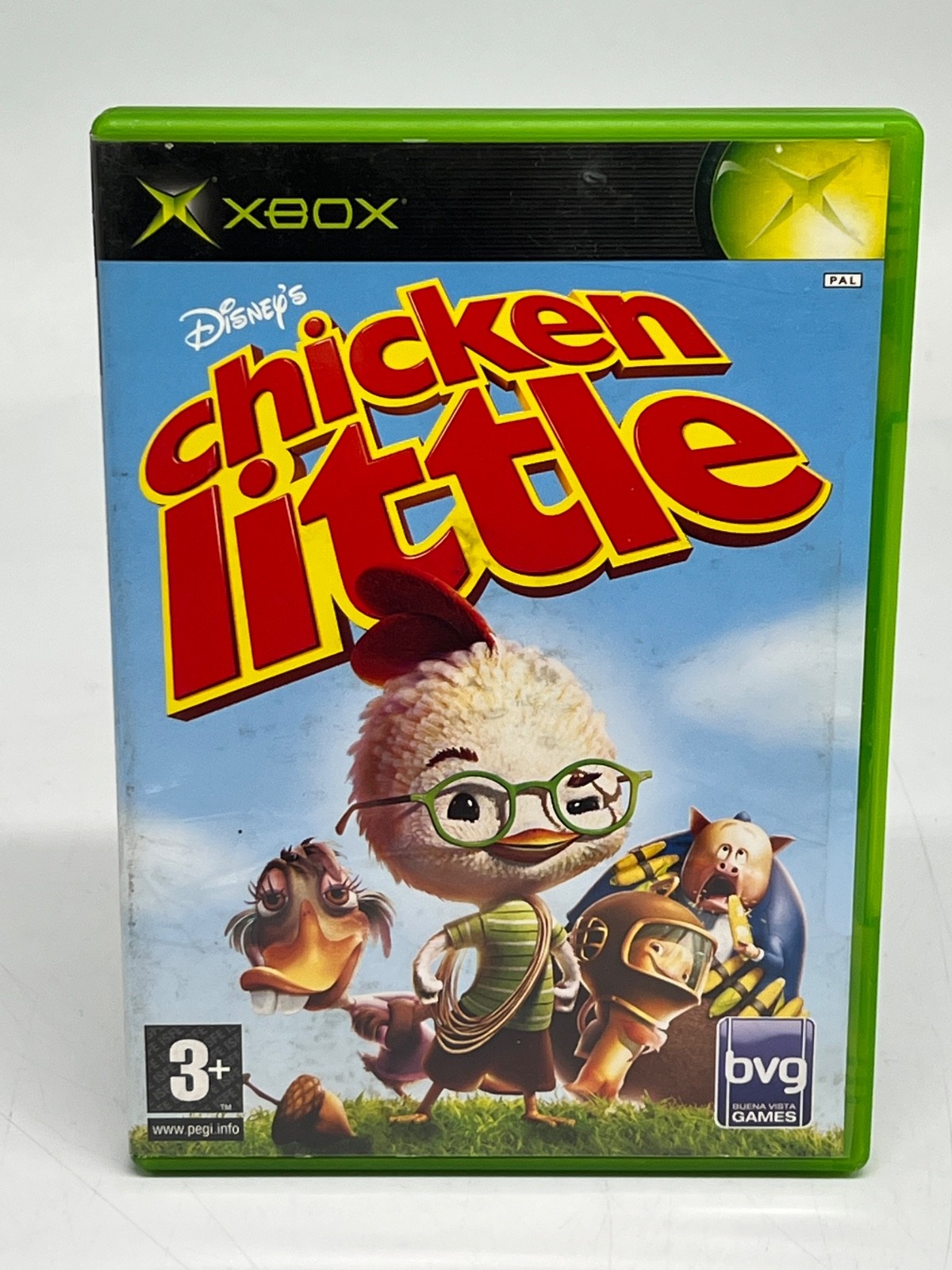 Jeu Vidéo CHICKEN LITTLE XBOX CLASSIC G2629