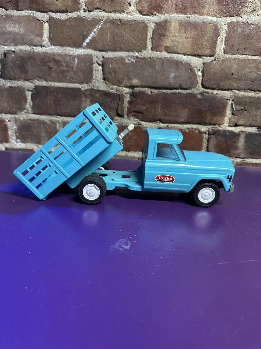 25+ Tonka Blue Vintage Manufacture Diecast Trucks for sale