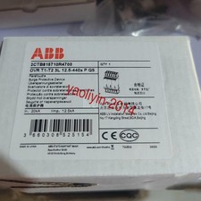 New 1PCS ABB 2CTB815710R4700 OVR T1-T2 3L 12....
