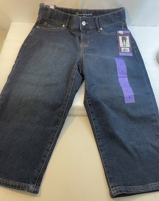 Gloria Vanderbilt Capri jeans size 4 new with tags, Skimmer Length Mid Rise