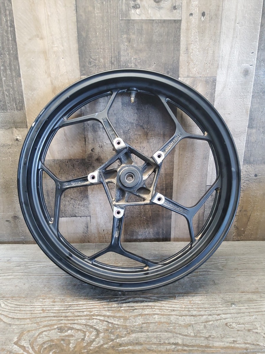 2014 14 13-17 Kawasaki Ninja 300 EX300 Front Wheel Rim Black