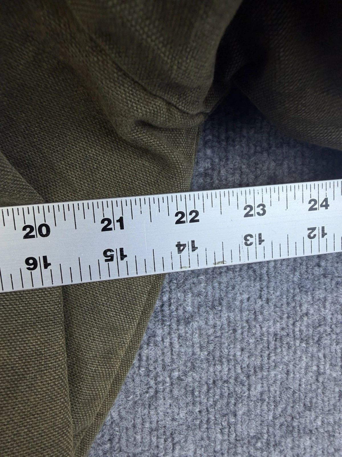 Vintage 90s Dickies Faded Green Distressed Work Jacket Carhartt Style Workwear M - product detail image 10