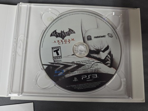 Batman: Arkham City -- Collector's Edition (Sony PlayStation 3, 2011) - Picture 20 of 24