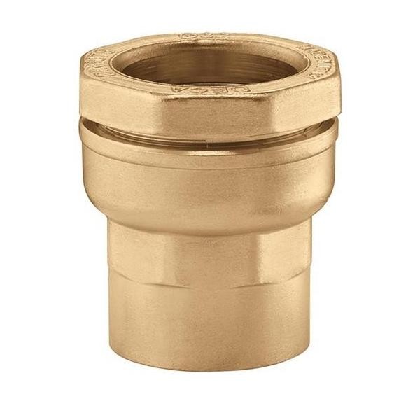 Caleffi Ca Anschlussverschraubung Ig 25 Mm X 3/4Zoll Ig FüR Pe-Kunststoffrohr-image