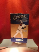 Badger Mutual Milwaukee Brewers Prince Fielder Bobblehead 2007 Baseball