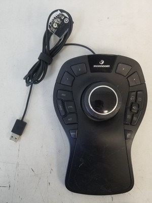 3Dconnexion SpaceMouse Pro Ergonomic Mouse USB Wired / 3DX-600043