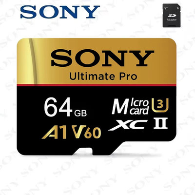2TB Micro SD Card SDXC Flash Memory A1 U3 4K High-Speed for Smartphone Tablet PC