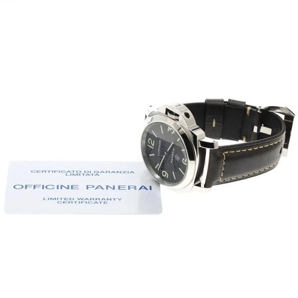 Panerai — Officine Panerai Luminor Base Logo Acciaio PAM01000 44mm SS Watch #C12217