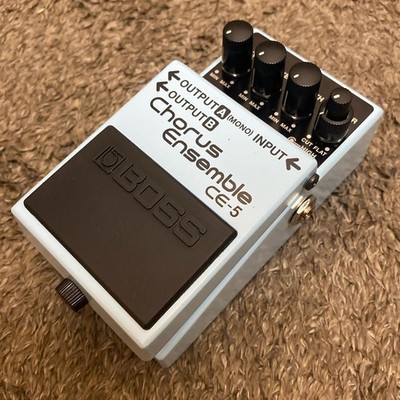 Used Boss Musical Instrument Ce-5 Chorus Ensemble Owari Komaki Store