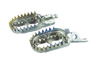FußRaste Titan Gripper Scar FüR Kawasaki KX 250 F (KX250W) 2009