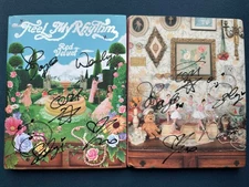 RED VELVET OFFICIAL YZY AUTOGRAPH SIGNED FEEL MY RHYTHM ALBUM