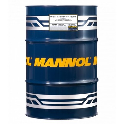 208 Liter Fass MANNOL SAE 75W-90 Extra Getriebeöl