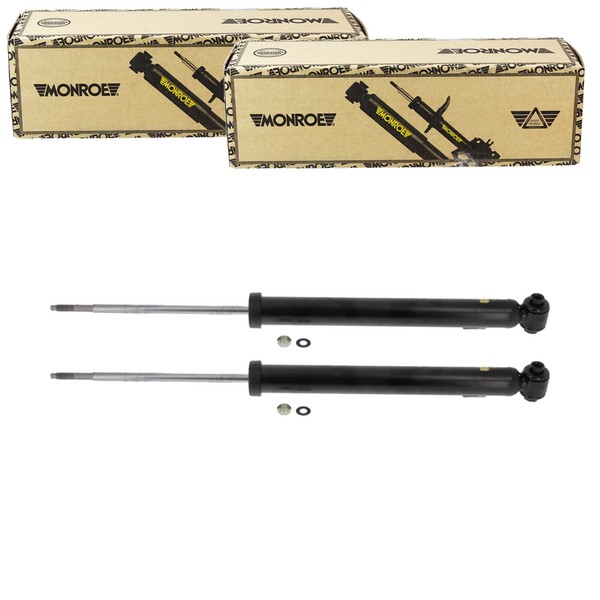 2X Monroe Gasdruck StoßDÄMpfer Hinten Passend FÜR Hyundai I20 Links+Rechts |-image
