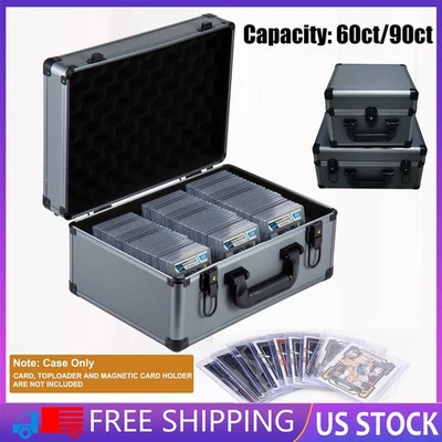 Graded Card Storage Box Waterproof Slab Case Compatible with PSA BGS SGC Slabs