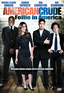 DvD AMERICAN CRUDE Follie in America ......NEU