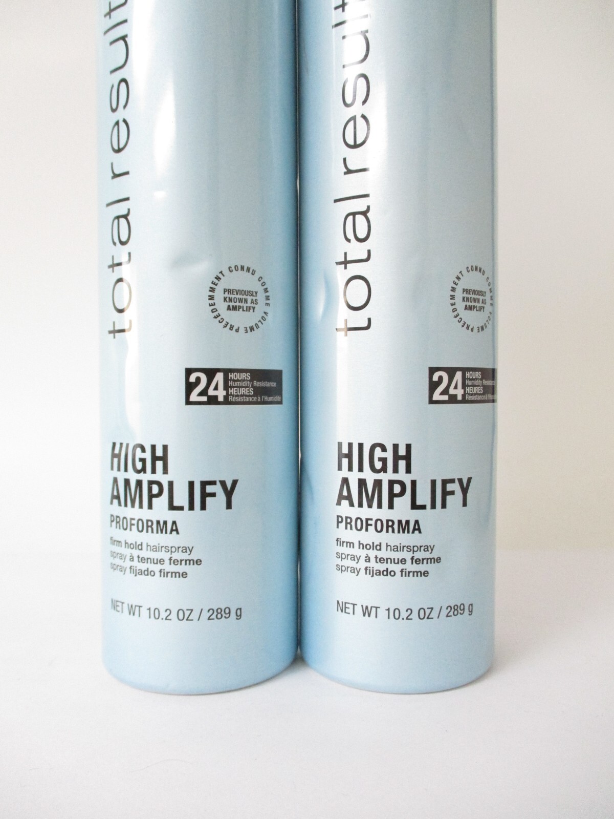 Matrix Total Results High Amplify Proforma Hairspray 10.2 oz (2 Pack) (Dented).
