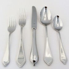 REGENCY by Splendide / David Shaw 5 Place Setting NEW NEVER USED Korea 18/8 