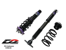 D2 Racing RS Coilovers 36 WAY Adjustable For 2004-2009 Mazda 3
