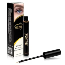FEG Max Eyelash Serum | Fast Natural Effective Growth For Eye Lash and Brow