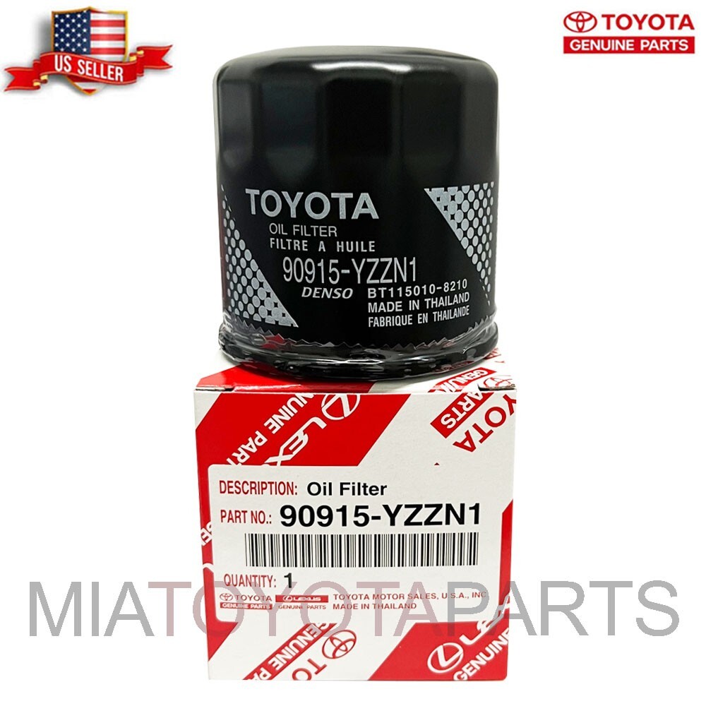 Genuine Toyota Oil Filter & Crush Washer 90915-YZZN1 Rav4 HV Scion