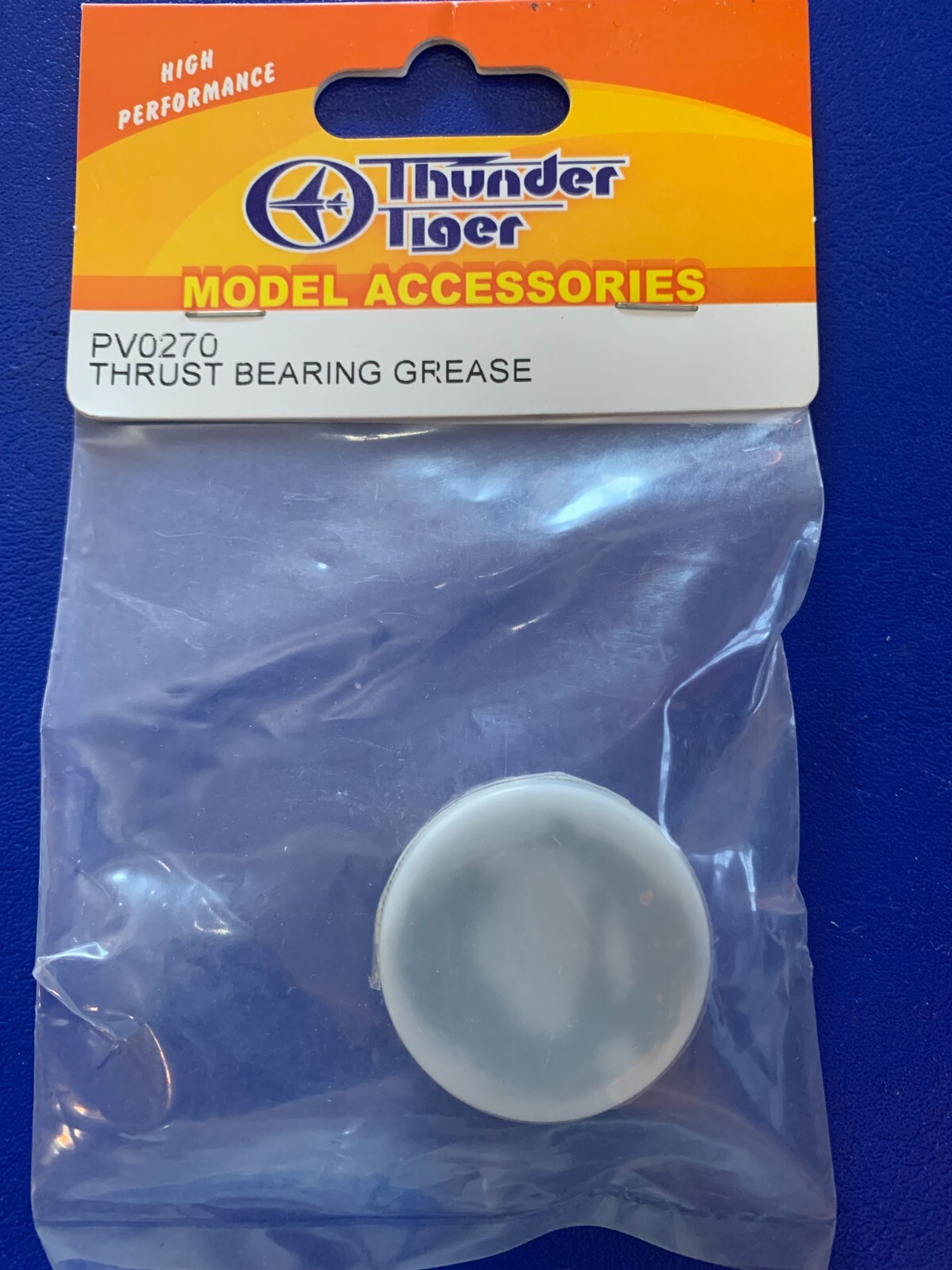 Thunder Tiger Thrust Bearing Grease PV0270 RC Helicopter Spare Parts Raptor