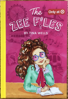 The Zee Files - Target Exclusive Edition by Tina Wells (Hardcover) - NEW