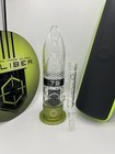 NEW 13" Caliber Glass Water Pipe Hookah Quality Bong USA Blown Heavy Thick Piece — photo 1