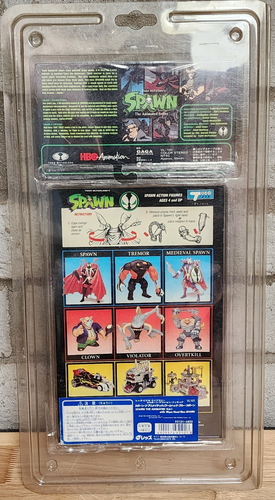 Spawn The Animated Series Figure 1997 with Japanese Edition Video McFarlane - Picture 2 of 2