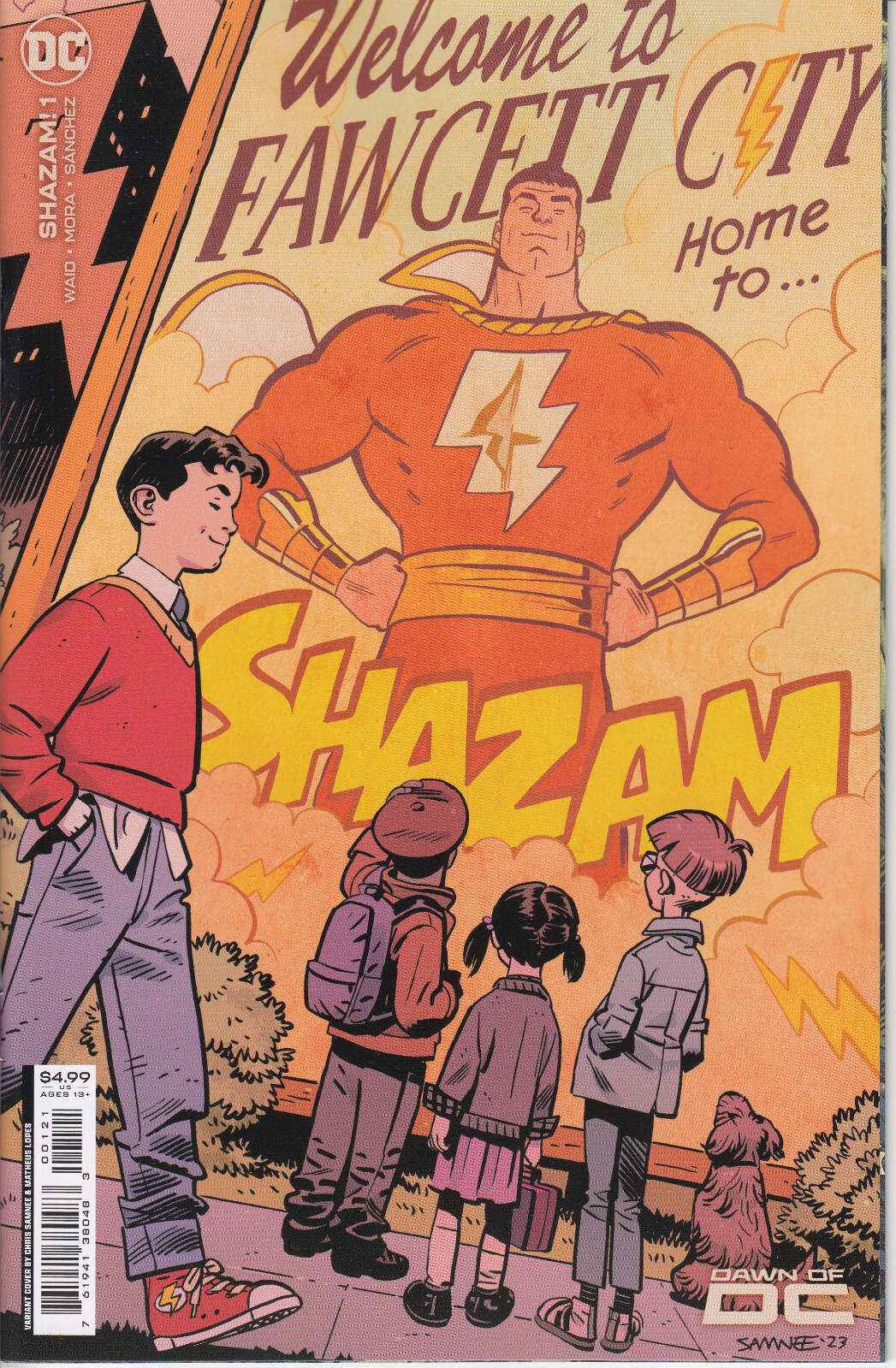 Shazam Nr. 1 (2023), Variant Cover B, Neuware,