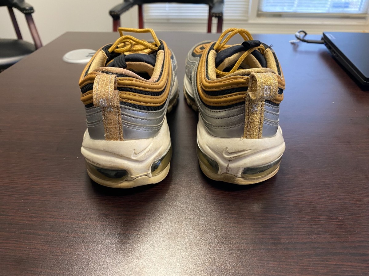 Size 7 - Nike Air Max 97 Metallic Gold W 191887650096| eBay