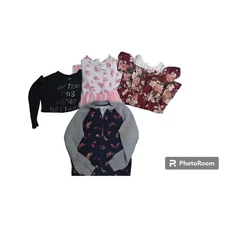 Girls Size 10 mixed brand dress ,top and sweater bundle