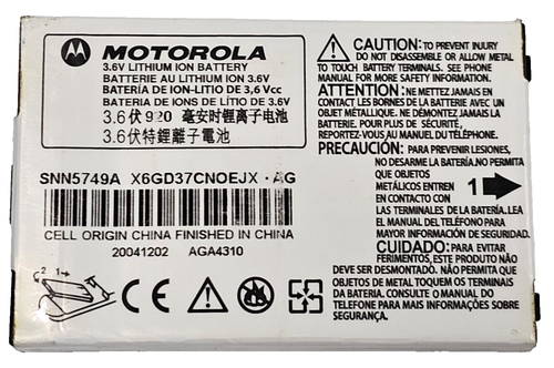 Teléfono Móvil Motorola C115 - Sin Cargador - No Probado - Imagen 6 de 9