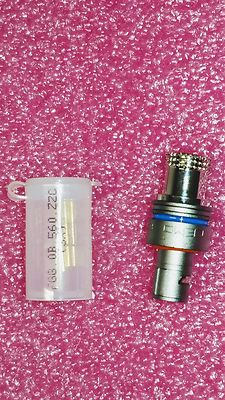 Lemo P/N FGN.0F.303.XLC Standard Circular Connector STRAIGHT PLUG MALE W. KEY